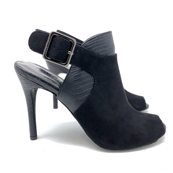 Cosmopolitan Toe Peep Heels Jealousy Sz 7 - Picture 7 of 8